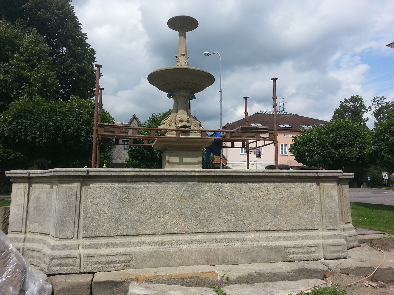 Restaurování - foto